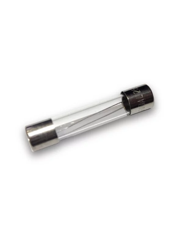 Fusible en verre  2A 6.3x32mm