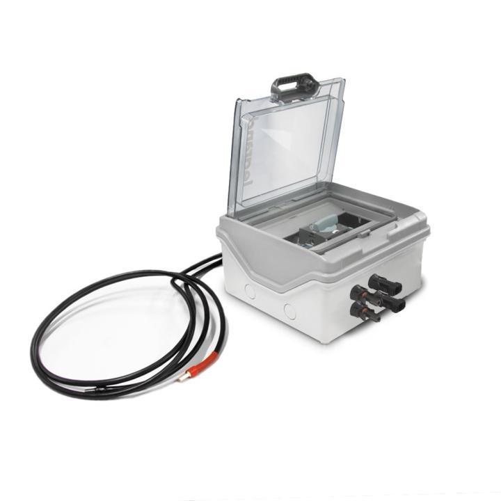 Coffret de mise en parallèle 2-3-4-5 entrées avec sectionneur DC