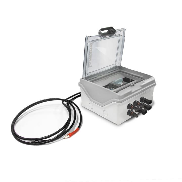 Paralleling box 2-3-4-5 inputs with DC isolator