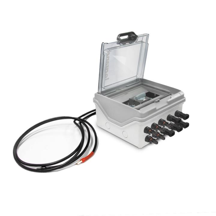 Paralleling box 2-3-4-5 inputs with DC isolator