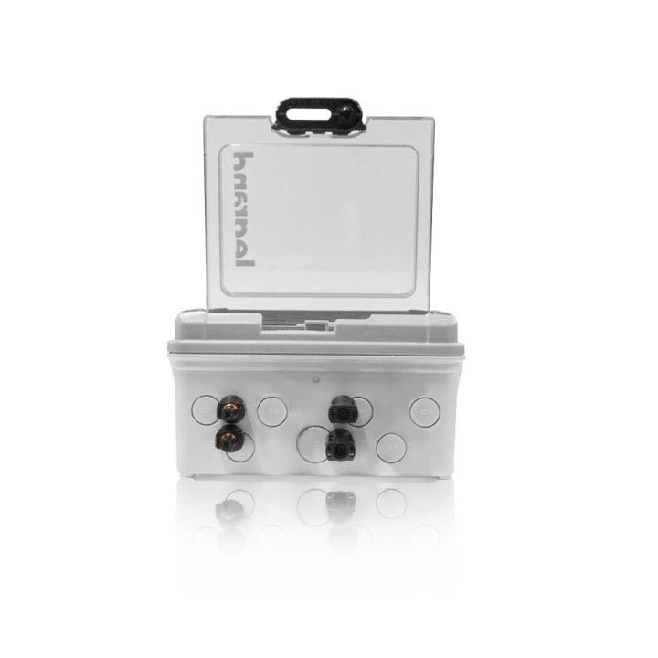 Paralleling box 2-3-4-5 inputs with DC isolator