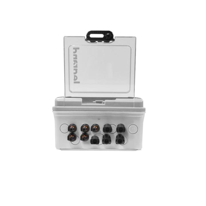 Coffret de mise en parallèle 2-3-4-5 entrées avec sectionneur DC