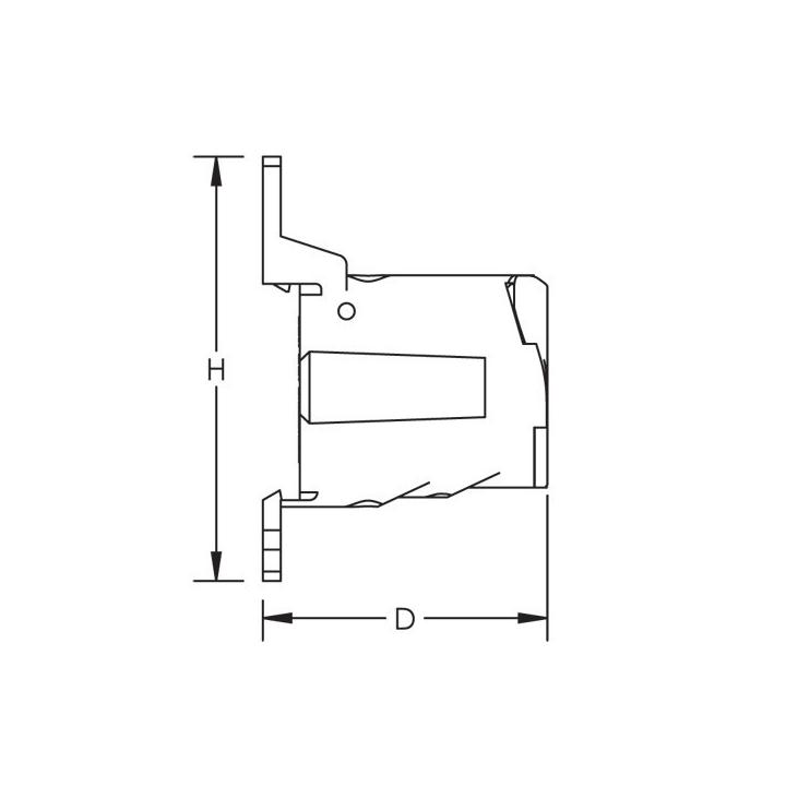 Single-pole distributor 80a