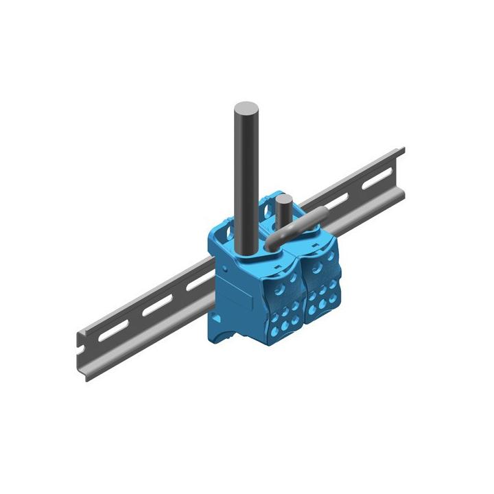 Divisor unipolar 125A