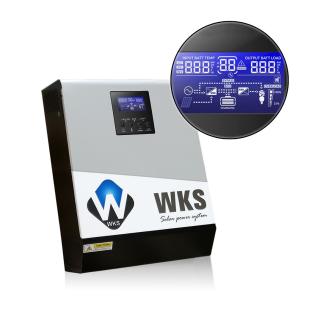 WKS 1 kVA 24V hybride omvormer