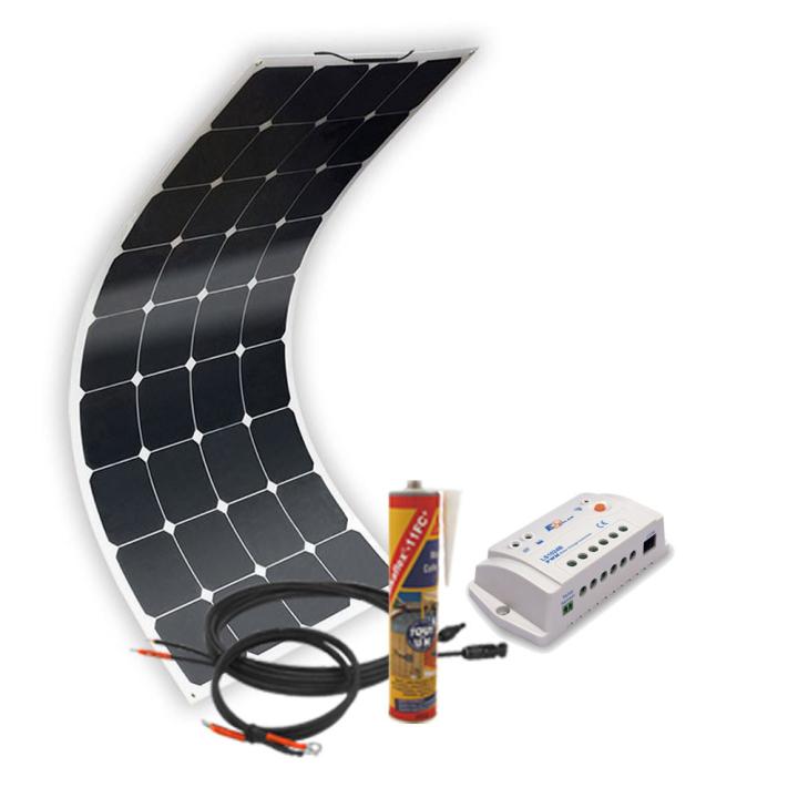 Off-grid solar kit MX Flex Protect 100Wp - regulator