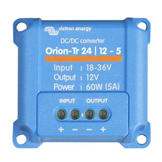 Convertisseurs Victron Orion CC-CC - No hay aislamiento