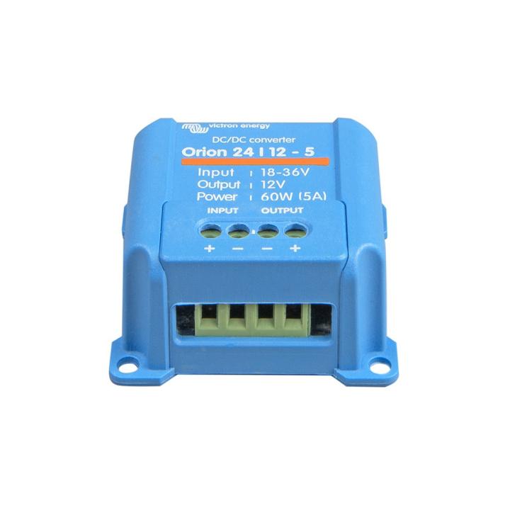 Converters Victron Orion CC-CC - No hay aislamiento