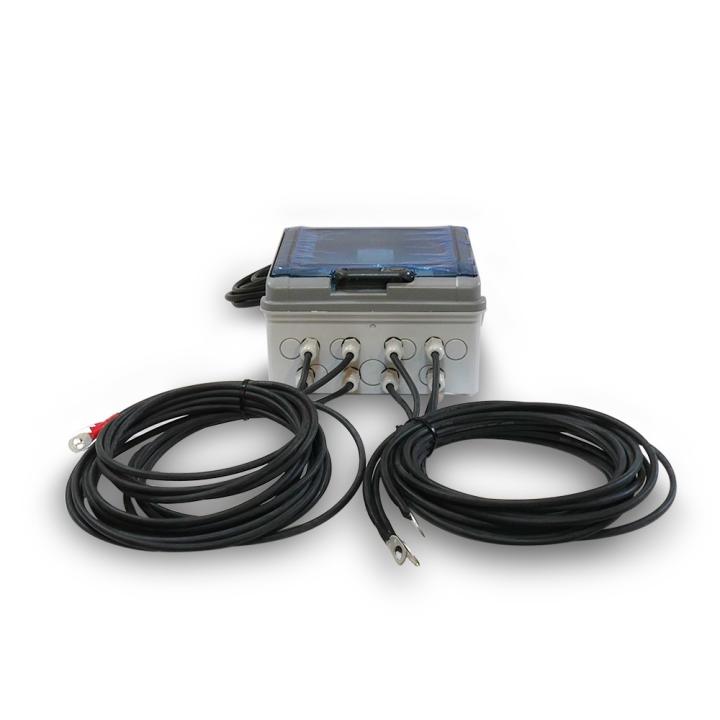 Coffret de mise en parallèle 4 jeux de batteries