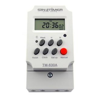 Temporización conmutador digital 30A 12V