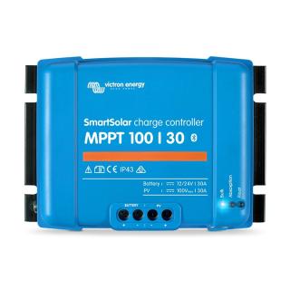 Victron SmartSolar 100/30 - 100/50 12/24V MPPT-Regler