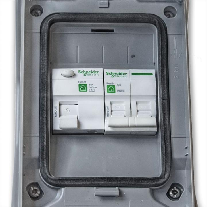 Carcasa de protección de la CA 230V monofásico