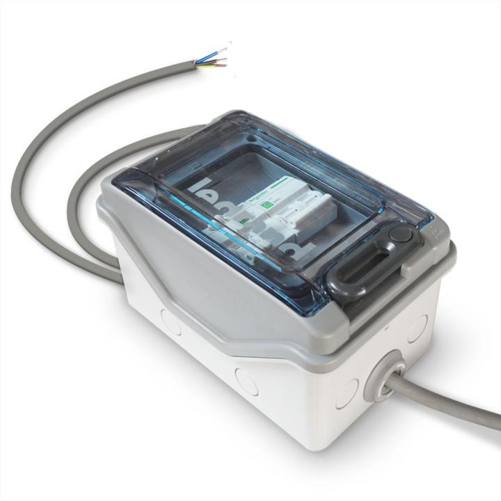 AC 230V single-phase protection box