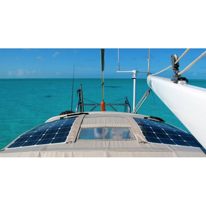 Solar kit motorhome & boat SIZE M - 12V - configurable
