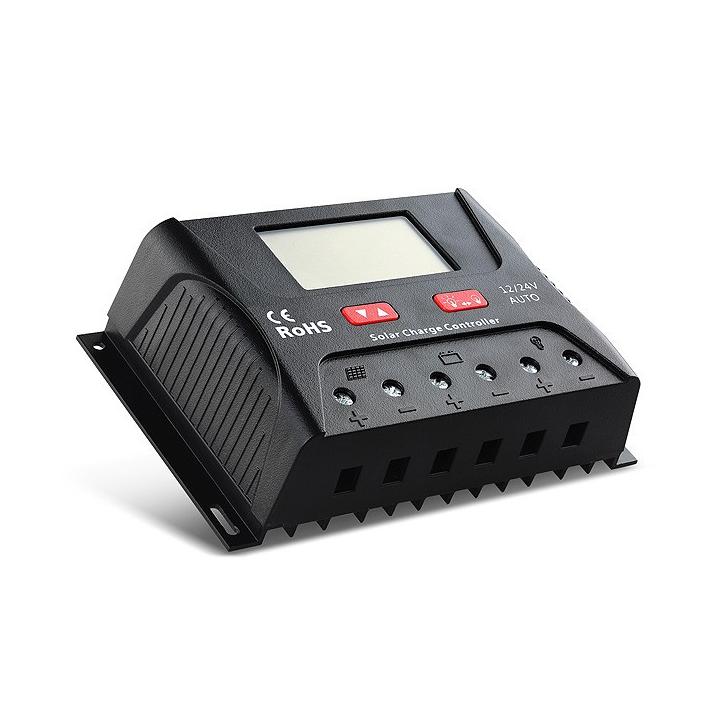 Régulateur solaire SRNE PWM HP 24V 10A et 20A