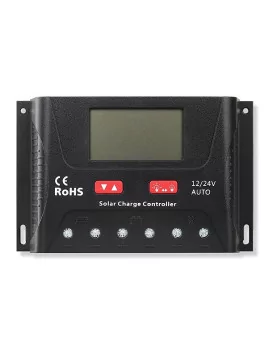 Régulateur solaire SRNE PWM HP 24V 10A et 20A