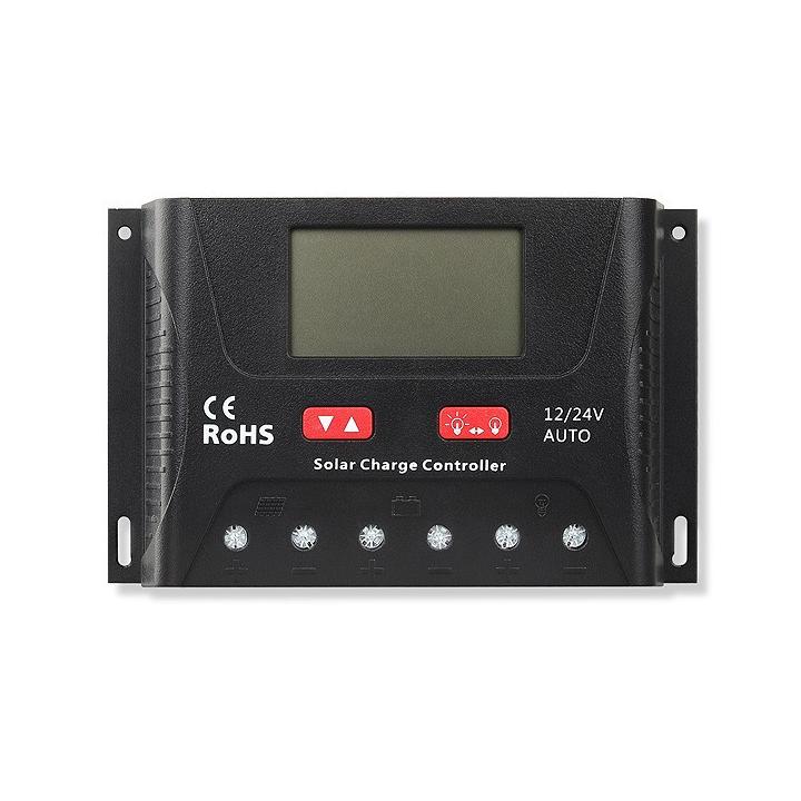 Solar controller SRNE PWM HP 24V 10A and 20A