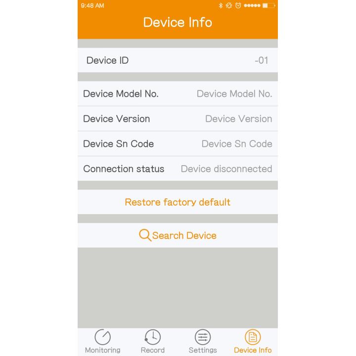 Adaptateur Bluetooth pour régulateurs SRNE