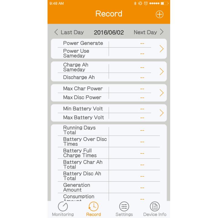 Adaptateur Bluetooth pour régulateurs SRNE