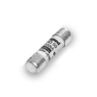 Fusilble cartucho cilíndrico 50A para aplicaciones fotovoltaicas