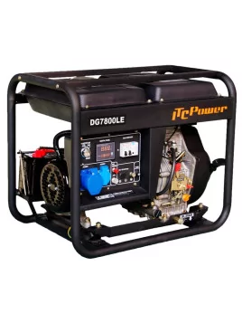 Einphasiger 6500-W-Dieselgenerator mit AVR von ITC Power DG7800LE