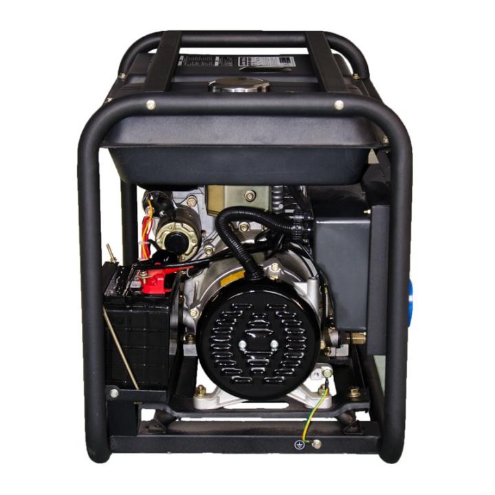 6,5kW Mono-Stromerzeuger DG-7800LE