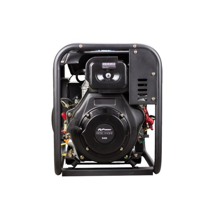 Groupe électrogène bi-tension 6kW / 7kVA  DG-7800LE-T