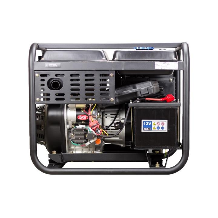 Generator für zwei Spannungen 6kW / 7kVA DG-7800LE-T