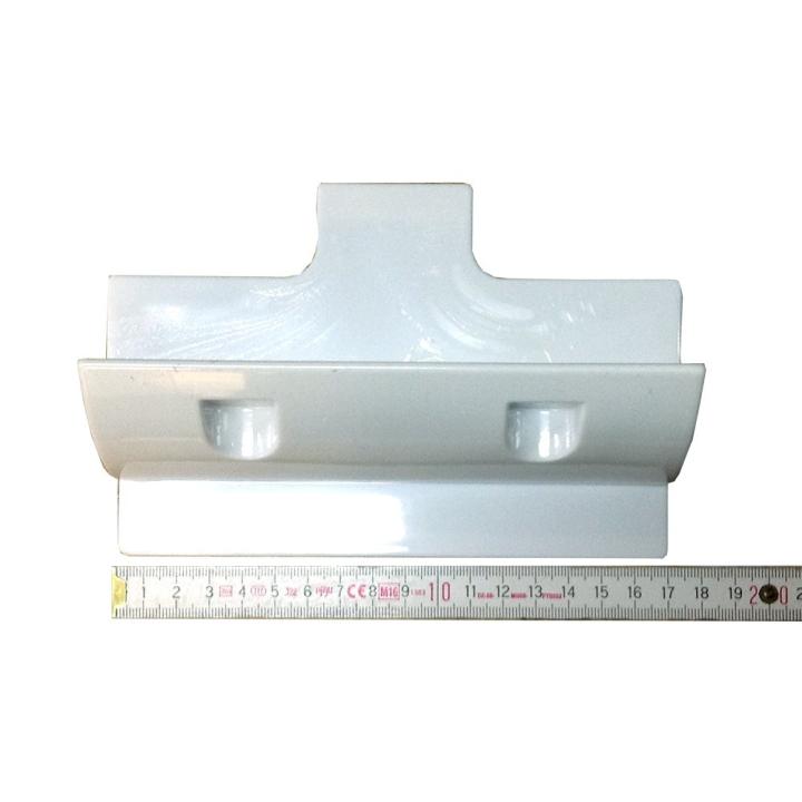 Esquina de fijación para panel en autocaravana