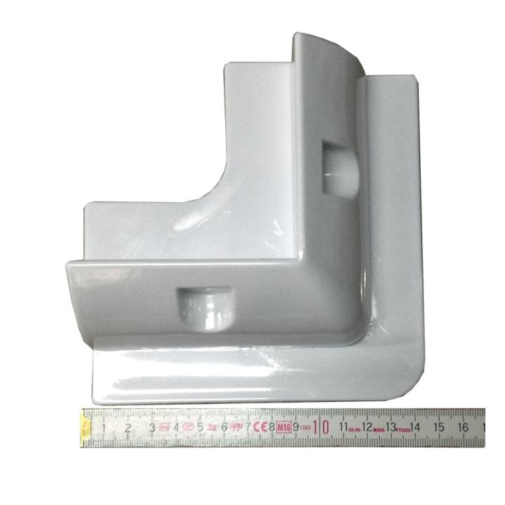 Square brackets for mouting panel on motorhome