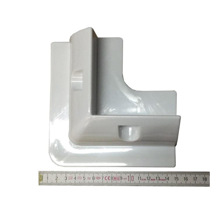 Square brackets for mouting panel on motorhome