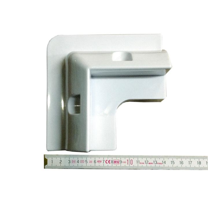 Coins de fixation pour panneau sur camping car