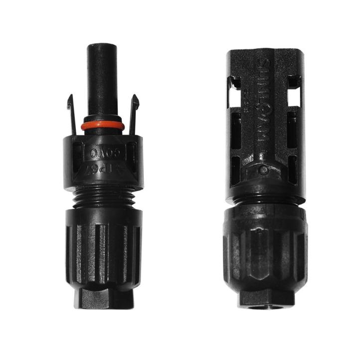 Cable solar 2X4mm2 con tipo MC4 (vendido por -5m)