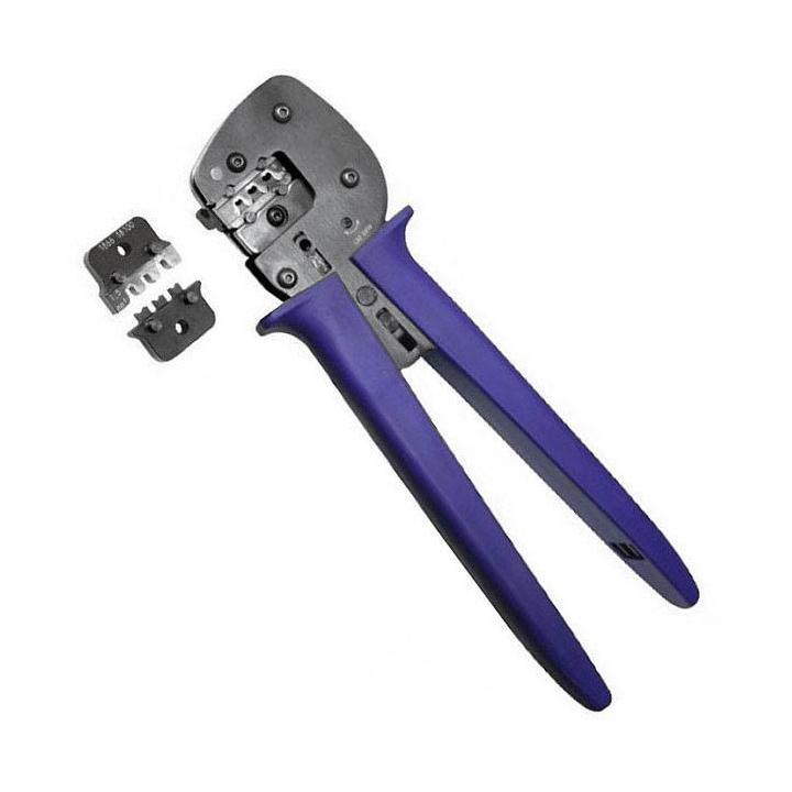 Crimping pliers for MC4 type connectors