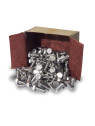 Perno de cabeza hexagonal M8x25 1 pieza