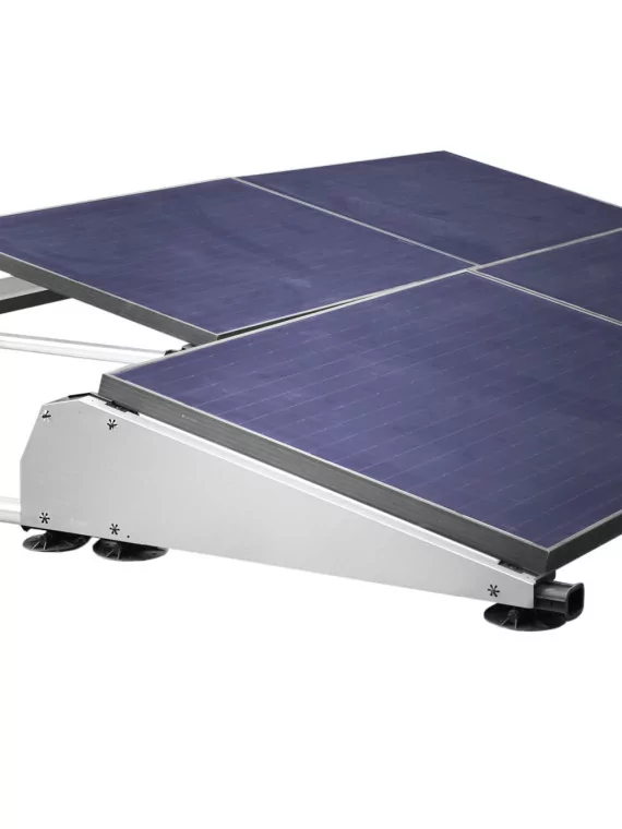 Estructura para instalar paneles solares