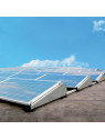 Structuur voor het installeren van zonnepanelen