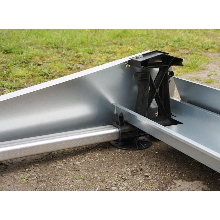 Estructura para instalar paneles solares