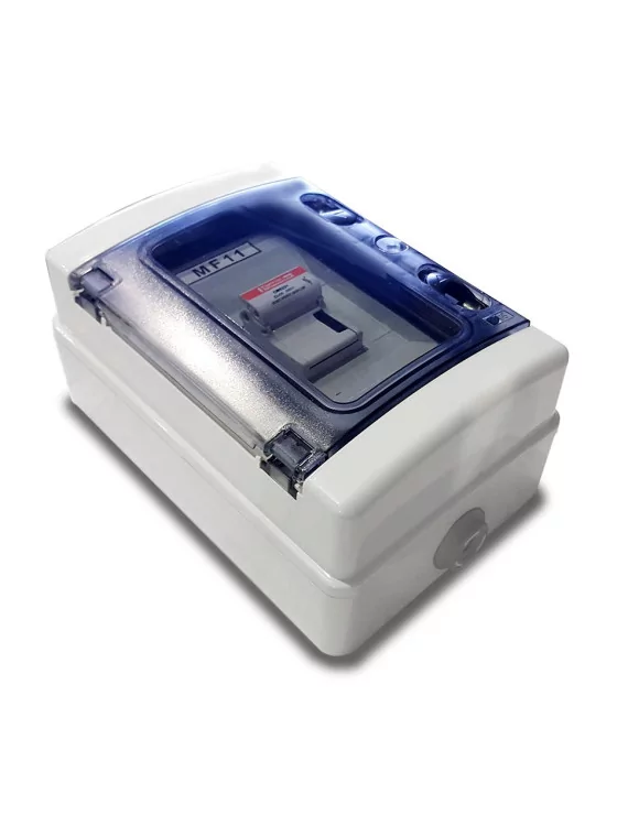 Behuizing met batterijzekering - 32A, 50A of 100A