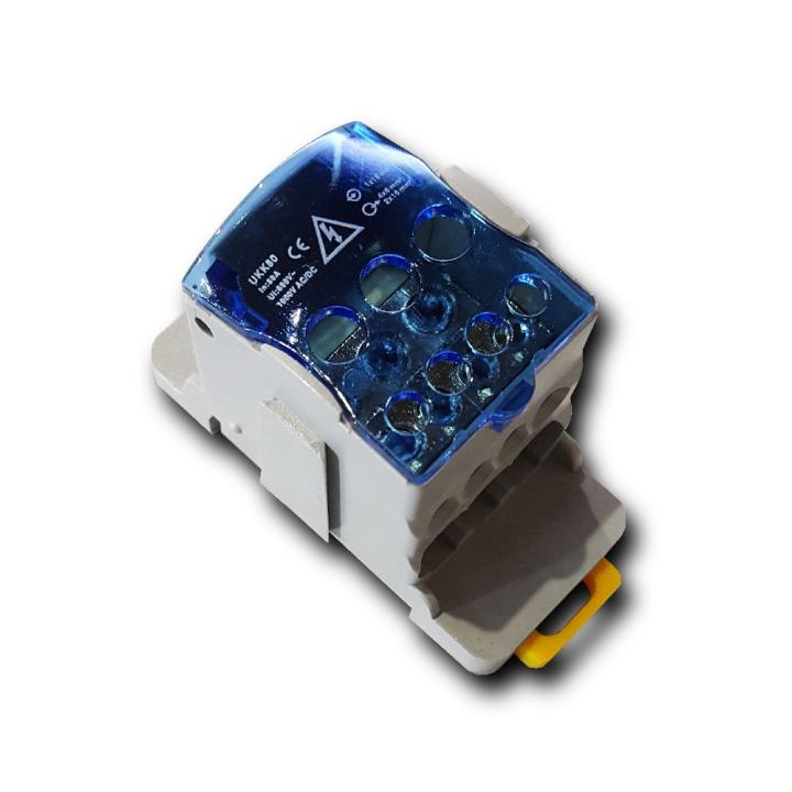 Single pole 80a splitter