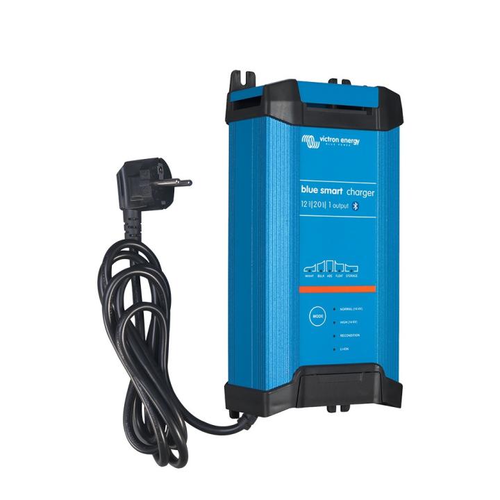 Blue Smart IP22 oplader - 12/24 volt