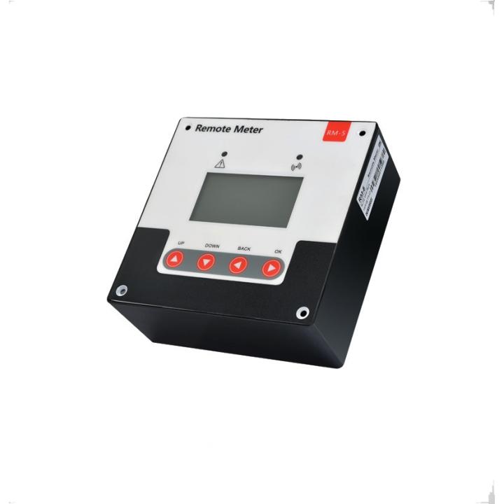 Fernanzeige RS232 für SRNE