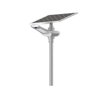 Lampadaire solaire - LED autonome 100w - panneau de 30W