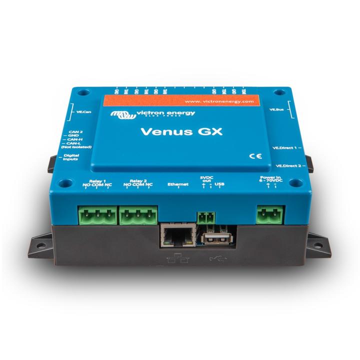 Victron Venus GX Bedienfeld