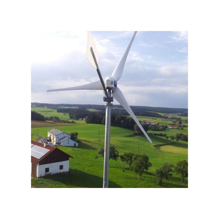 ANTARIS 7,5 kW windturbine voor stand-alone locaties