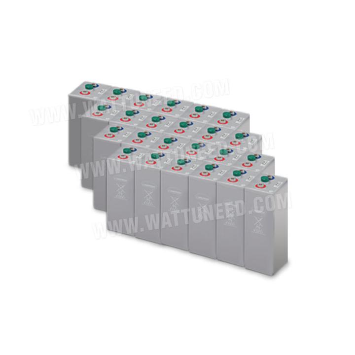 Baterías OPzV 48V de 72 kWh
