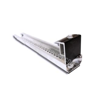 Befestigung für Wellblech trapeze light+Endklame NVT