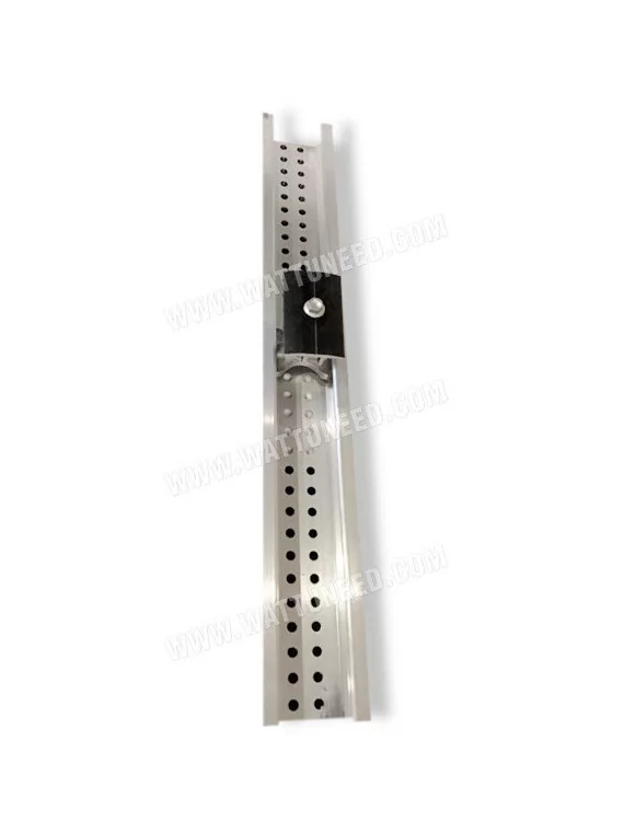 Fijación para chapa ondulada trapecio ligero+clamo medio NVT