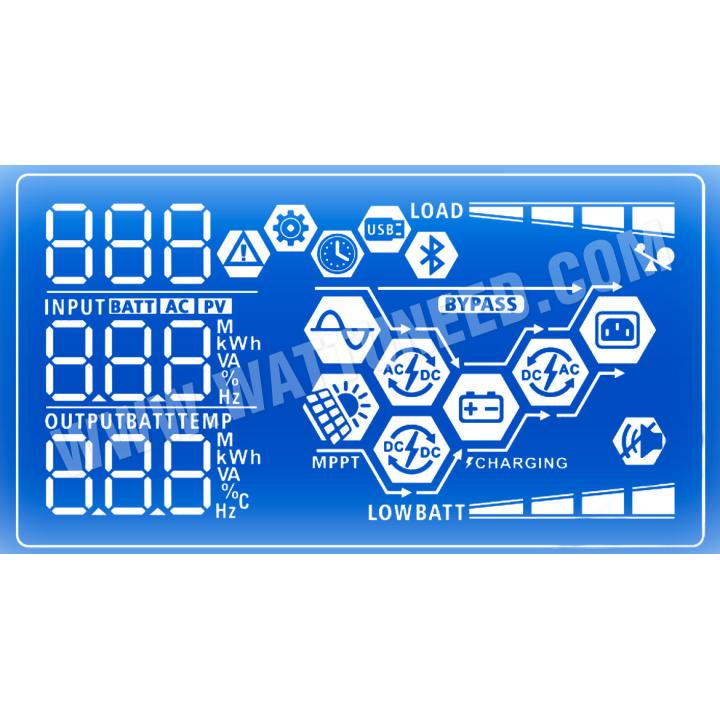 WKS Evo 5kVA 48V hybride omvormer