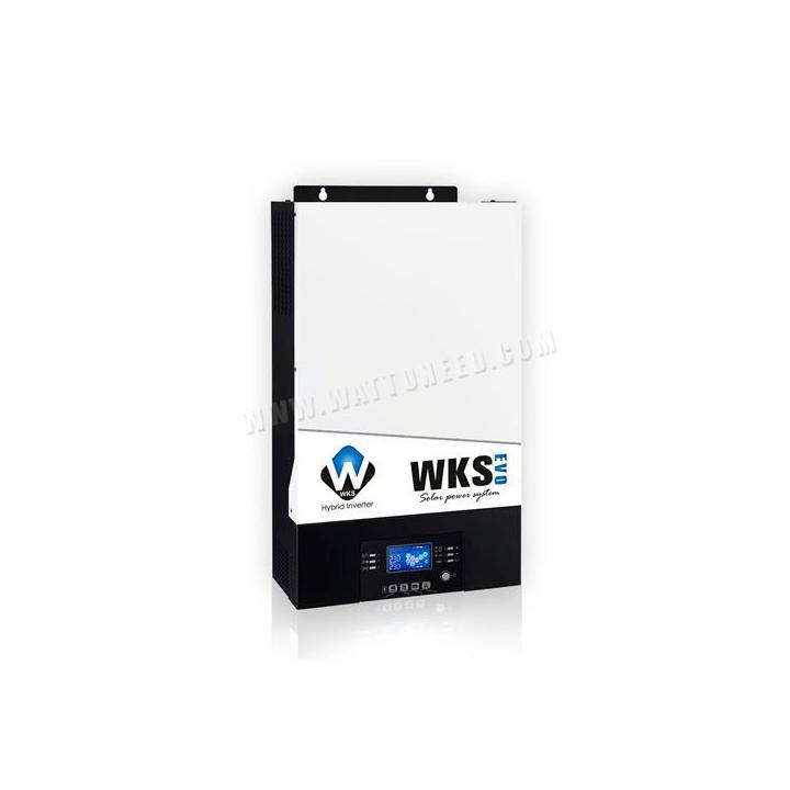 WKS Evo 3kVA 24V hybrid inverter